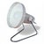Mid-Century Industrial Plastic Cone Light with Sculptural Accent, 1970s For Sale - Image 9 of 9