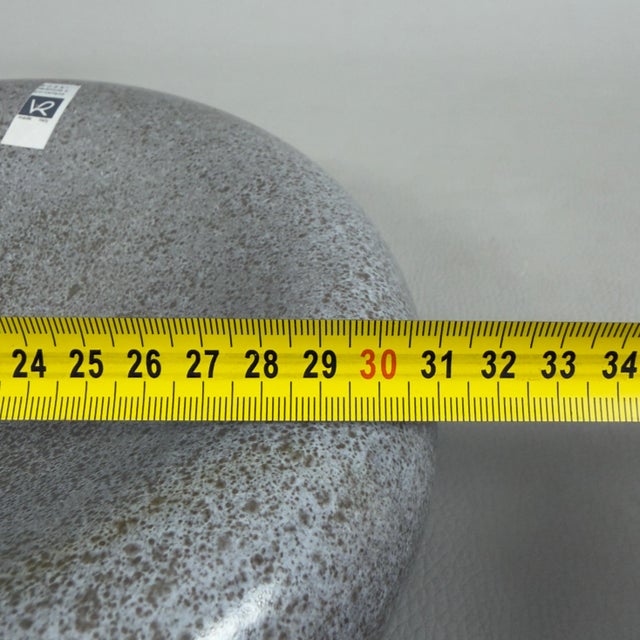 Modernist Stone Effect Ceramic Centerpiece from Rossi, 1970s For Sale - Image 10 of 13