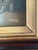 Framed Oil on Board "Boy Painting a Portrait", Mid-20th Century For Sale In Savannah - Image 6 of 6