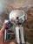 Chrome Mid-Century Modern Chrome Sconces - Set of Six Lights For Sale - Image 8 of 11