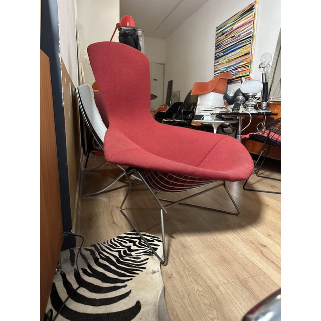 1970s Bird Lounge Chair by Harry Bertoia for Knoll Inc. / Knoll International, 1970s For Sale - Image 5 of 9
