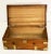 19th Century British Military Officer's Campaign Trunk of Brass-Bound Camphor For Sale - Image 4 of 12
