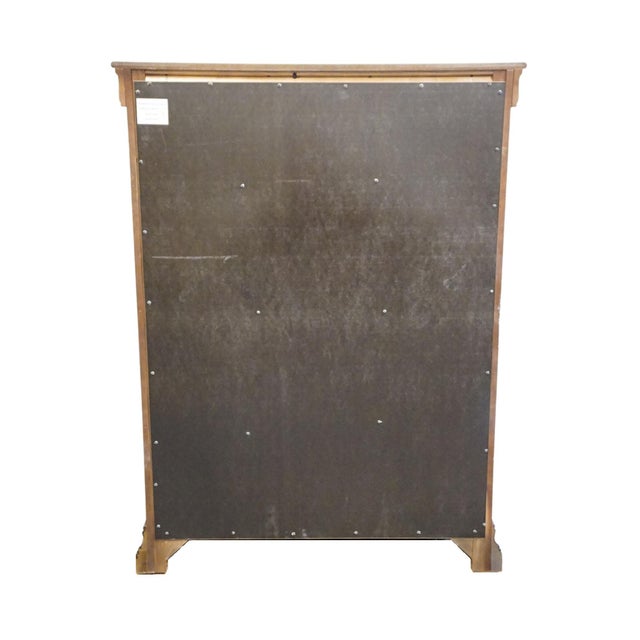 Durham Furniture Solid Cherry Contemporary Traditional Style 35" Chest of Drawers W498-10 For Sale - Image 9 of 11