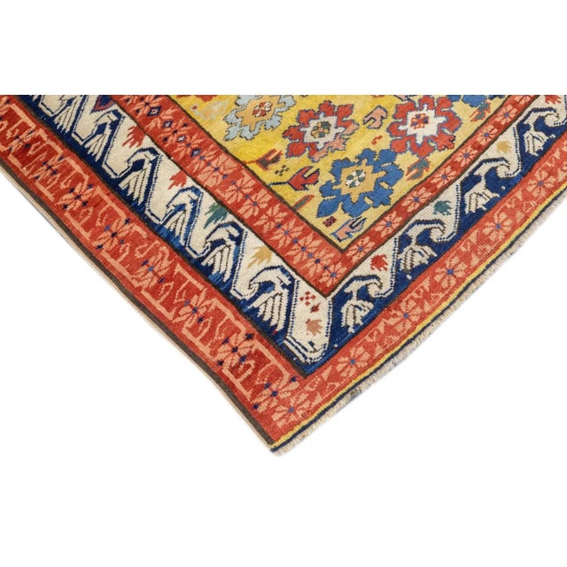 Antique Zeyhour Rug 3'3'' x 8'4'' For Sale In New York - Image 6 of 12