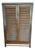 Ralph Lauren Louvered Media Cabinet Armoire For Sale