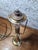 Art Nouveau Table Lamp with Blown Glass Pendants, 1890s For Sale - Image 6 of 7