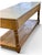 Brown French Kitchen Table in Wood and Marble, 1890s For Sale - Image 8 of 9