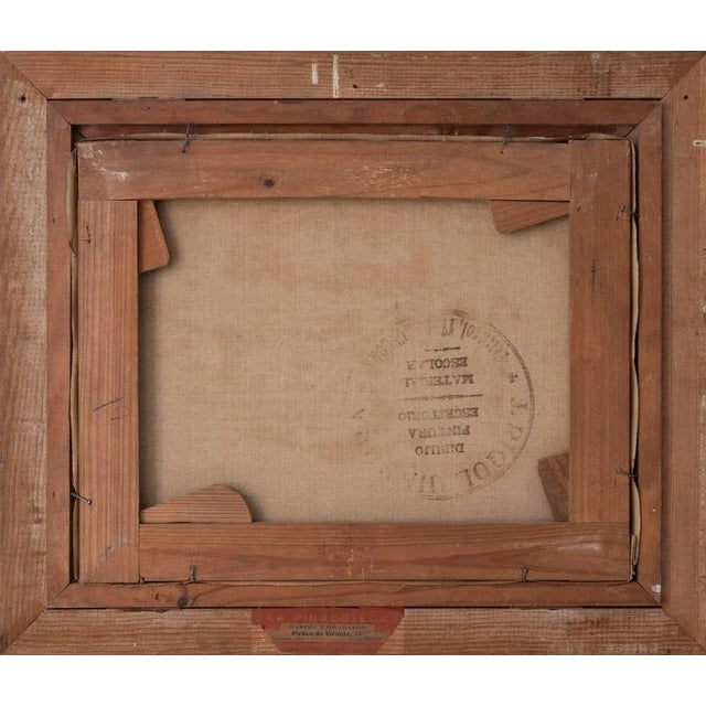 Catalan Artist, Landscape, Oil on Canvas, Framed For Sale - Image 7 of 9