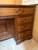 Chestnut Mid 18th Century Mahogany George II/IIIKnee Hole Oak Desk With Mahogany Crossbanding Top For Sale - Image 8 of 11