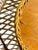 Vintage French Handwoven Star Shape Rattan Basket With Handle – Folk Art Decorative Bowl For Sale - Image 9 of 11