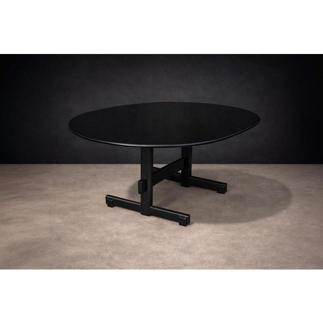 Novo Rumo Extendable Table with Ebony Finish, Novo Rumo, 1960s - Lot 144 For Sale - Image 4 of 7