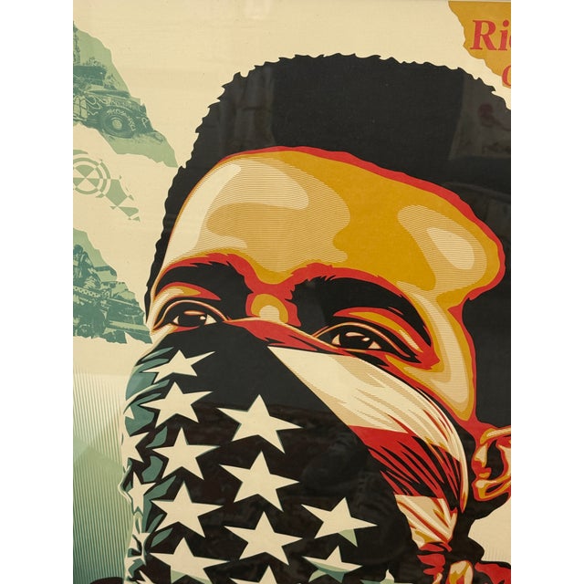 Shepard Fairey “Injustice Anywhere Threatens Justice Everywhere” Signed Lithograph For Sale - Image 11 of 12