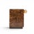 Mastercraft Bernhard Rohne for Mastercraft Mid Century Burlwood and Acid Etched Brass Nightstands - Pair For Sale - Image 4 of 13