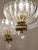 Mid-Century Murano Glass 6-Light Chandelier attributed to Archimede Seguso for Seguso Vetri d'Arte, 1940s For Sale - Image 13 of 14