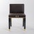 Bizimyer Furniture, "Stella" Chair With Bronze and Exclusive Woven Leather, Tailor Made, Istanbul For Sale - Image 10 of 18