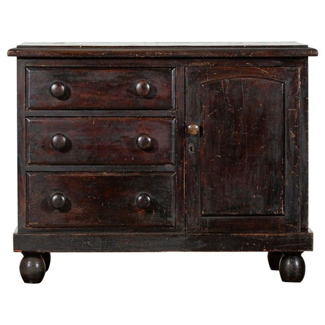 English Pine Dresser Base, 1870 For Sale - Image 17 of 17