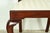 Brown Henkel Harris Queen Anne Solid Mahogany Dining Chairs, Set of Four For Sale - Image 8 of 14