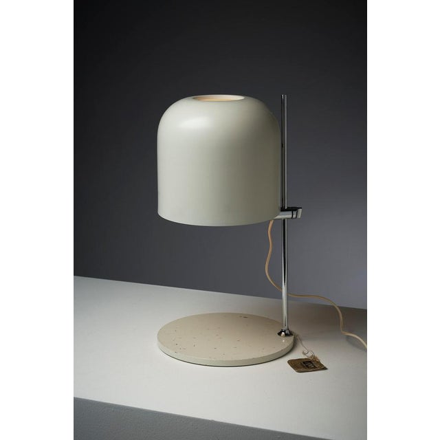 1960s Model 4832 Table Lamp by André Ricard for Metalarte, Spain, 1960s For Sale - Image 5 of 11