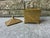 Vintage Brass Decorative Box With Feet For Sale - Image 10 of 14