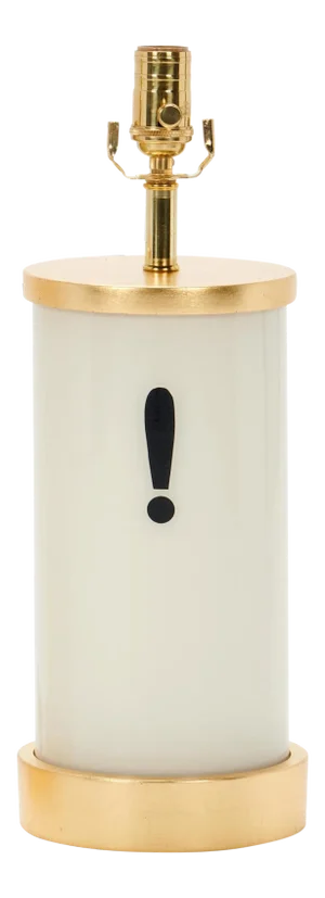 Question or Exclamation Lamps