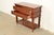 Drexel Heritage French Regency Louis XVI Carved Mahogany and Cane Console Table or Server For Sale In South Bend - Image 6 of 17