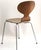Elegant chair by Arne Jacobsen for Fritz Hansen. The official name of the seats is "model 3100", but it is called "the...