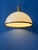 Vintage White Wooden and Acrylic Glass Pendant Lamp from Steinhauer For Sale - Image 4 of 13