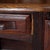 Arts & Crafts Quarter Sawn Oak Paneled Roll Top Desk With Full Interior C1910 For Sale - Image 11 of 16