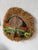 Mask with Beads in Raffia and Leather, 1980s For Sale - Image 14 of 18