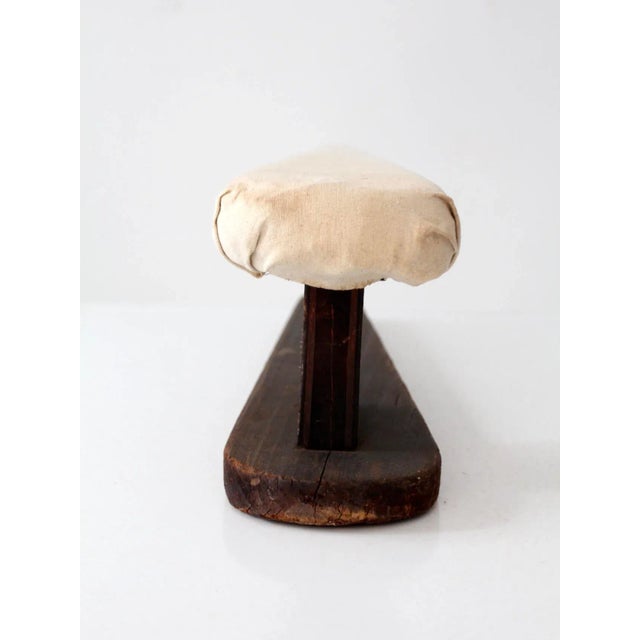 Wood Antique Table Top Ironing Board For Sale - Image 7 of 9