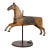 Mid 19th Century Swedish Original Painted Pine Small Carousel Horse For Sale