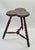 An elegant, decorative side table made of oak, originating from the United Kingdom and dating from the 1920s. The table is...