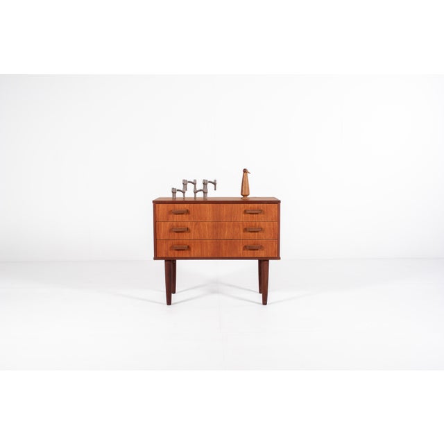 Mid-Century Modern Danish Teak Chest of Drawers, 1960s For Sale - Image 11 of 11
