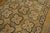 1890s Multicolored Geometric Antique American Hooked Rug 4'6" X 5'6" Handknotted Wool Carpet For Sale - Image 4 of 7