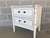 Description: Henry Link Bali Hai Collection Faux Bamboo 2 Drawer Nightstand . In Good Vintage Furniture Condition....