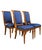 This is a set of four Ethan Allen Adison dining side chairs from the Townhouse Collection, dating to the early 2000s....