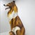 Italian Porcelain Collie Dog Statue, 1970s For Sale - Image 9 of 10