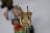 Vintage Japanese Satsuma-Style Moriage Elephant Pagoda Lamp With Shade For Sale - Image 17 of 18