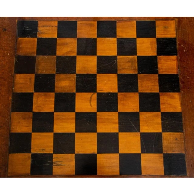 French French Louis XV Inlaid & Ebonised Game Table, 19Th C For Sale - Image 3 of 12