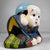Vintage Japanese Fukusuke Money Box, 1960s For Sale - Image 6 of 10