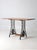 Brown Antique Singer Iron Base Table With Wood Top For Sale - Image 8 of 15