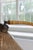 Art Deco Swedish Grace Floor Lamp in Art Glass and Beech, 1930s For Sale - Image 6 of 18