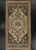 Brown Turkish Mini Rug Oriental Hand Knotted Vintage Rug 1'11" x 3'6" #21204 For Sale - Image 8 of 8