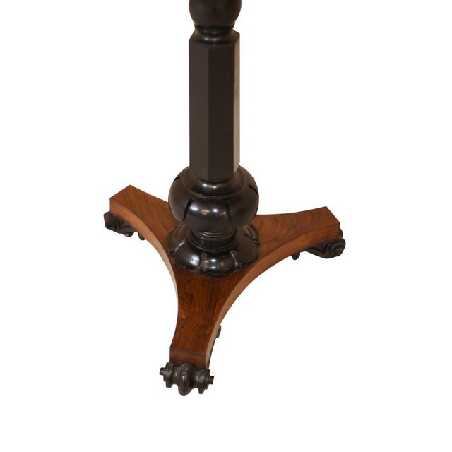 Victorian Brown Students Desk For Sale - Image 6 of 15