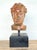 Contemporary Vintage Patinated Bronze Bust of Alexander the Great For Sale - Image 3 of 12