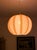 Large Danish Modern Coral Acrylic Modular Hanging Light, Ukraine, 1970s For Sale - Image 4 of 18