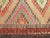1960s Vintage Turkish Handmade Kilim Rug - 74"x114" For Sale - Image 9 of 12