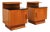 Art Deco Bedside Tables by Jindřich Halabala, 1940s, Set of 2 For Sale