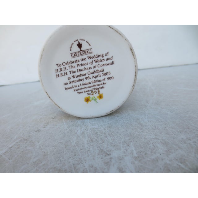 Commemorative Cup Charles and Camilla 2005 For Sale - Image 10 of 10