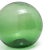 Contemporary Green Glass Fisherman’s Float, C. 1900 For Sale - Image 3 of 5